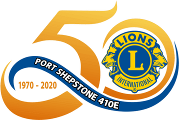 Port Shepstone Lions Club Home Page - Lions Club 50 Years Logo Png