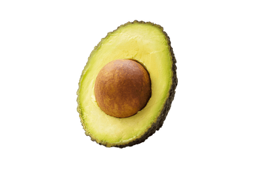 Halved Avocado Png Image - Avocado Transparent