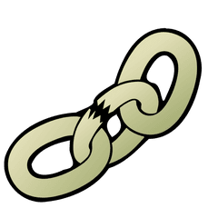 Broken Chain Clipart - Broken Chain Clipart Png