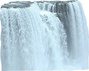 Sanna Niagara Falls Alpha Mp - Animated Gif Waterfall Gif Transparent Png