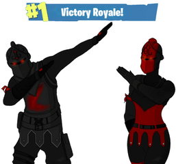 Download Red Knight Fortnite Png Jpg - Black Knight And Red Knight