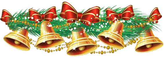 Christmas Bell Picture - Free PNG