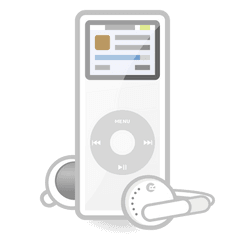 Download Ipod Touch Shuffle - Ipod Clipart Png