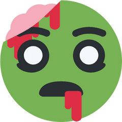 Zombie - Discord Emoji Transparent Discord Custom Emojis Png