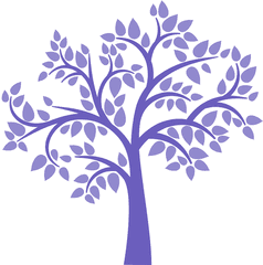 Wisteria Trees 2 - Portable Network Graphics Png