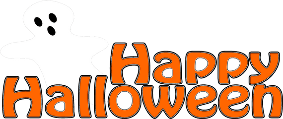 Download Happy Halloween Background Png - Transparent Png Happy Halloween Clipart No Background