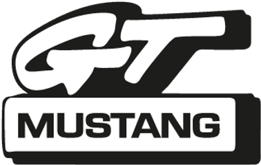 Mustang Gt Vector Logo - Mustang Gt Logo Vector Png