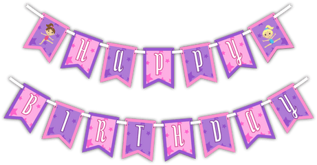 Emoji Happy Birthday Banner - Sofia The First Happy Birthday Banner Png