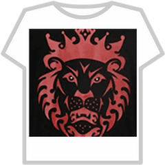 Lebron James Lion Logo - Jurassic World T Shirt Roblox Png