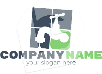 Water Handyman Logo - Graphic Design Png