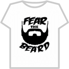 Beard Squad Transparent Background - Active Shirt Png