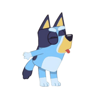 Bluey Pic Dog Download HD - Free PNG