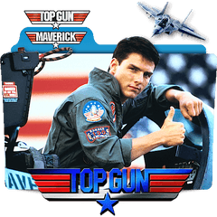 Top Gun Maverick 2020 Folder Icon - Maverick Cosplay Top Gun Png