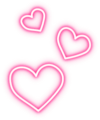 Corazones Pa Picsart Iok Tumblr Sticker - Imagenes De Corazones Png