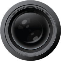 Video Camera Lens Clipart - Free PNG