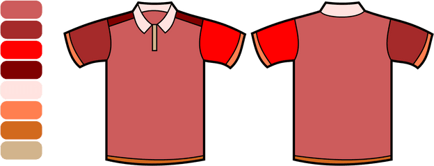 Download Hd T - Roblox Shirt Polo Template Png