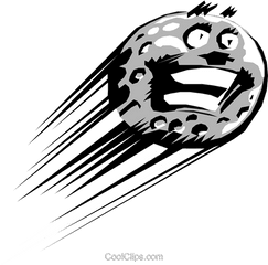 Cartoon Golf Ball Royalty Free Vector Clip Art Illustration - Golf Ball Png