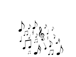 Musical Notes Transparent - Free PNG