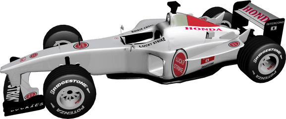 Honda F1 Formula Car Clipart Png U2013 Clipartlycom - Honda Formula 1 Car Png