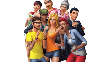 Sims The Pic Characters HQ Image Free - Free PNG