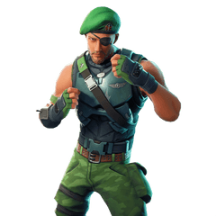 Fortnite Battle Royale Logo Png - Garrison Fortnite Skin Png