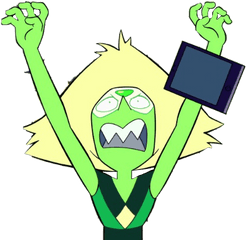 Peridot Steven Universe Png Image - Steven Universe Peridot Sticker