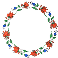 Round Garland HQ Image Free - Free PNG