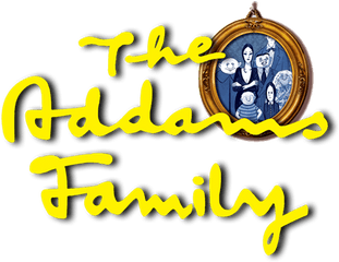 Taf - Adams Family The Musical Logo Png