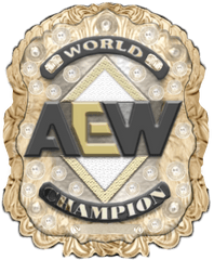 Aew World Championship - Aew World Championship Png