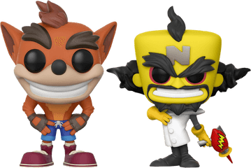 Crash Bandicoot - Crash Bandicoot Neo Cortex Png