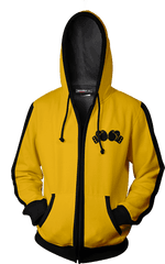 Rocky Balboa Italian Stallion Logo Zip Up Hoodie - Italian Stallion Rocky Jacket Png