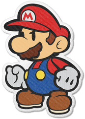 The Origami King - Paper Mario Png