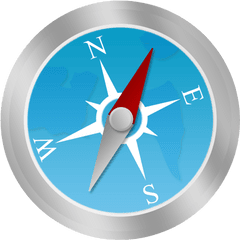 Safari Icon - Compass Png