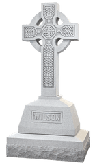 Celtic Cross Cemetery Texas - Cross Grave Stone Cartoon Png