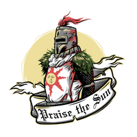 Dark Souls Solaire Clipart - Free PNG