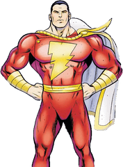 Download Free Png Shazam Picture - Captain Marvel Billy Batson