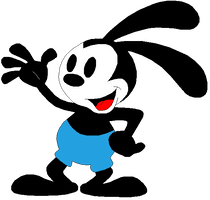 Oswald The Lucky Rabbit - Free PNG