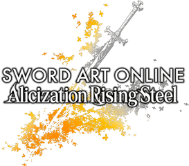 Sword Art Online Alicization Rising Steel - Sword Art Online Alicization Rising Steel Logo Png