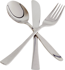 Spoon Png Transparent - Knife Fork Spoon Png