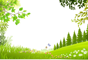 Spring Meadow Free HD Image - Free PNG