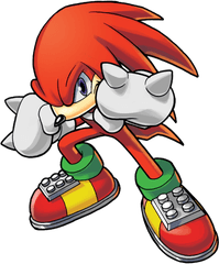 Fist Clipart Knuckle - Knuckles The Echidna Archie Png