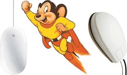 Apple Sued For Callings Its Mouse Mighty - Never Fear I Am Here Png