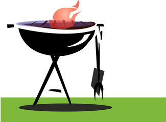 Picnic Clipart Grill Transparent Free For - Bbq Clipart Png