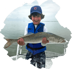 Fishing Guides In South Padre Island Blast To Cast - Brown Trout Png