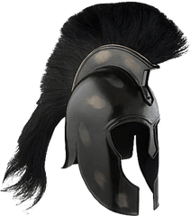 Sparta Helmet Psd Vector Images - Clip Art Library Trojan Warrior Png