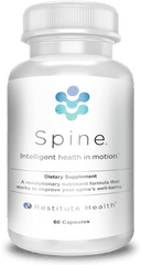 Spine Restitute Health - Pure Performance Nutrition Png