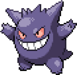 Download Hd Gengar - Gengar Transparent Png