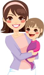 Download Cartoon Mom Png - Familia De Tres Mujeres