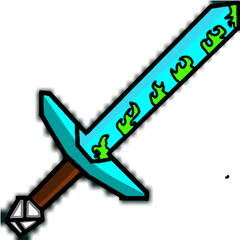 The Sword Of Hero Minecraft Blog - Clip Art Png