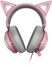 Razer Kraken Kitty Edition - Headset Razer Kraken Kitty Png